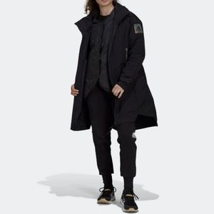 NEW NWT multi Womens Adidas Black MYSHELTER 4 in 1 Versatile Parka GL1003